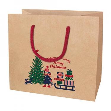 クリスマス キャリーバッグ SS クリスマスタイム