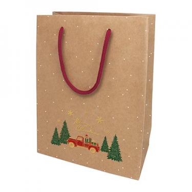 クリスマス キャリーバッグ M ヴィンテージカー