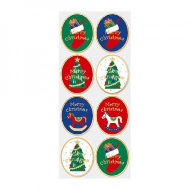 クリスマスシール クリスマストイ ミックス