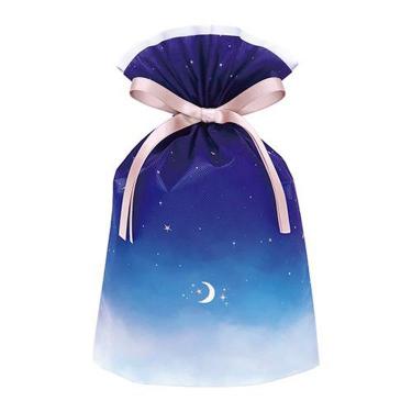 ギフトバッグ M ルナ ネイビー