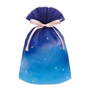 ギフトバッグ L ステラ ネイビー