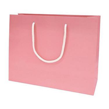 キャリーバッグ M ピンドット ピンク