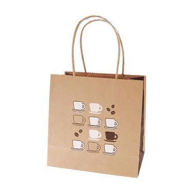 クラフトキャリーバッグ S コーヒー