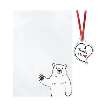 シースルーバッグ M サンクス ゆるくま