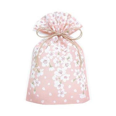 春柄 巾着袋 S しだれ桜