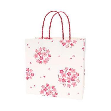 春柄 手提袋 M まるみ桜
