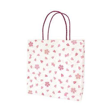 春柄 手提袋 M 花ざかり