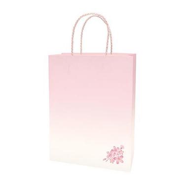 春柄 手提袋 M 春桜