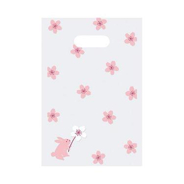 春柄 お福分け袋 S 花うさぎ