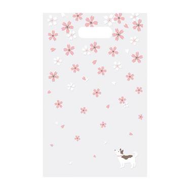 春柄 お福分け袋 M いぬと桜