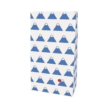 角底袋 S 富士山 空色