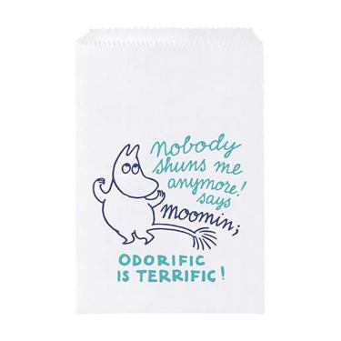 フラットバッグ SS ムーミン ニュースペーパー