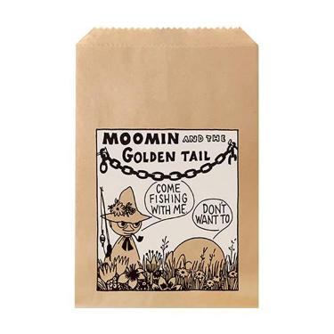 フラットバッグ S ムーミン ゴールデンテール