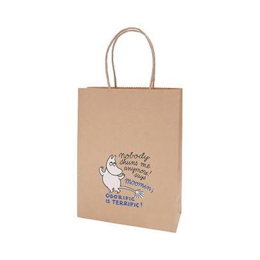 キャリーバッグ M ニュースペーパー クラフト