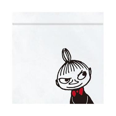 ジッパーバッグ S リトルミイ ホワイト