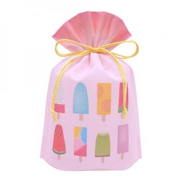 夏柄巾着袋 アイスバー