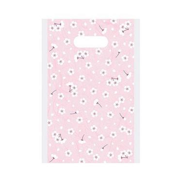 春柄 お福分け袋 S 小桜雲竜 ピンク