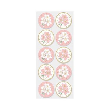 春柄 シール 初桜