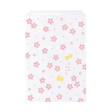 春柄 平袋 さくらと蝶々