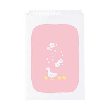 春柄 平袋 春うらら