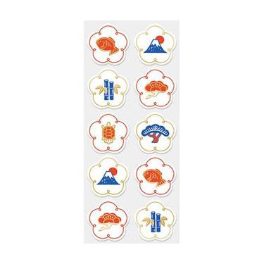 和風シール 福あつめ