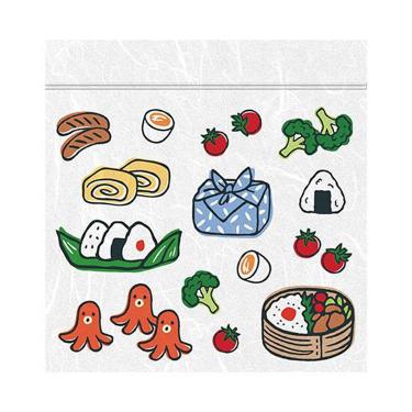 ジッパーバッグ SS 和柄 お弁当