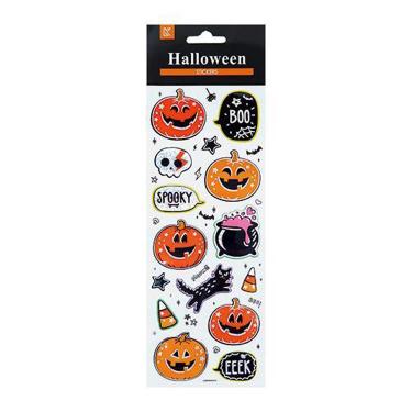 ハロウィン ステッカー パンプキンスマイル