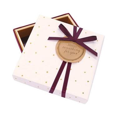 チョコレートボックス プチドット アイボリー