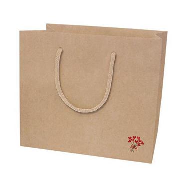 キャリーバッグ M ハートブーケ クラフト