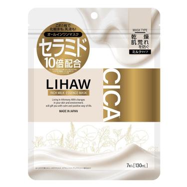 リハウ 濃密ミルクエッセンスマスク 7枚入: コスメ＆ビューティー