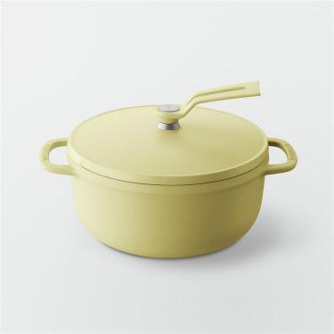 オーブンポット2 18cm （セルフスタンディングリッド） マットカモミールイエロー