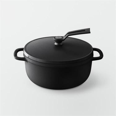 オーブンポット2 18cm （セルフスタンディングリッド） マットブラック