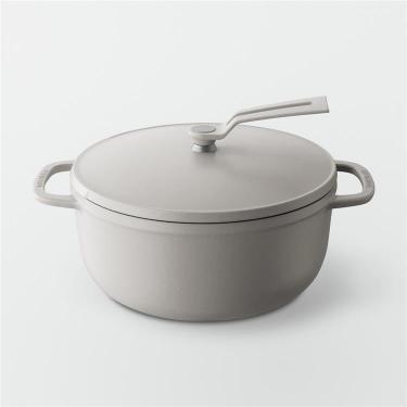 オーブンポット2 22cm （セルフスタンディングリッド） マットリネンベージュ