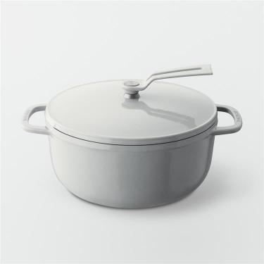 オーブンポット2 22cm （セルフスタンディングリッド） シーソルトホワイト