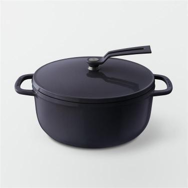 オーブンポット2 22cm （セルフスタンディングリッド） オーシャンネイビー