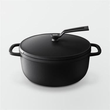 オーブンポット2 22cm （セルフスタンディングリッド） マットブラック