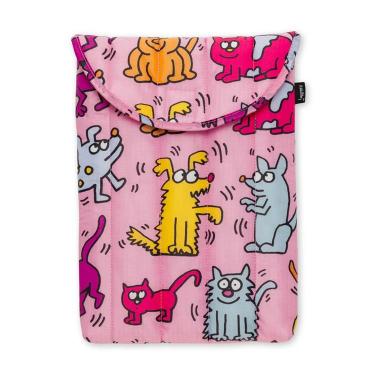 Baggu ラップトップスリーブ 13インチ Keith Haring(Keith