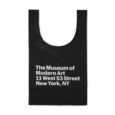 Baggu スタンダードバッグ MoMA Address ブラック