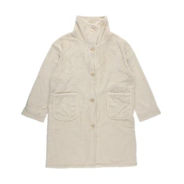 着る毛布 ハイネック 身丈95cm シャンパン 【ロフト限定】