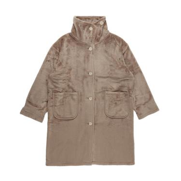 着る毛布 ハイネック 身丈95cm チョコムース 【ロフト限定】