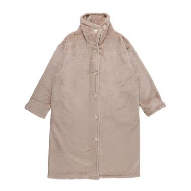 着る毛布 3WAYロング 着丈103cm アンバー【ロフト限定】