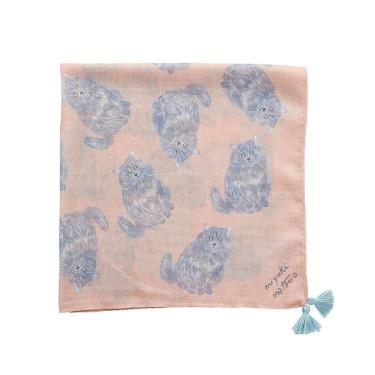 タッセルクロス 60×60cm Nala