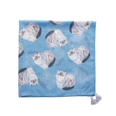 タッセルクロス 60×60cm Perle