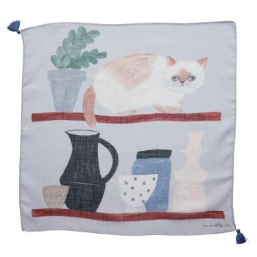 タッセルクロス 60×60cm Hacu