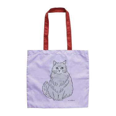 ポケッタブル catバッグ 37×35cm Chloe