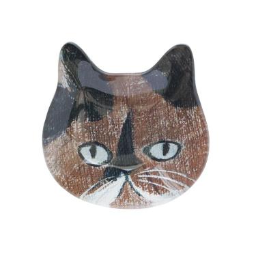 CatFace ガラスフラットプレート Mugi