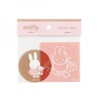 ステッカーセット ミッフィー favorite