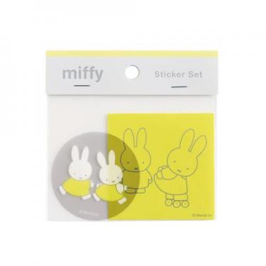 ステッカーセット ミッフィー friend