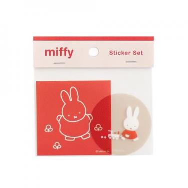 ステッカーセット ミッフィー toy
