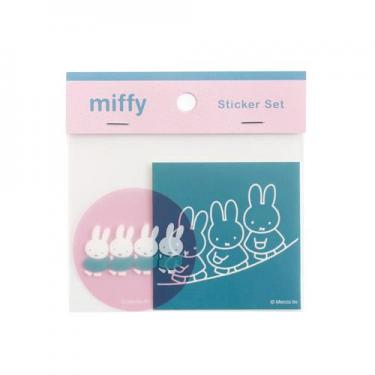 ステッカーセット ミッフィー fun